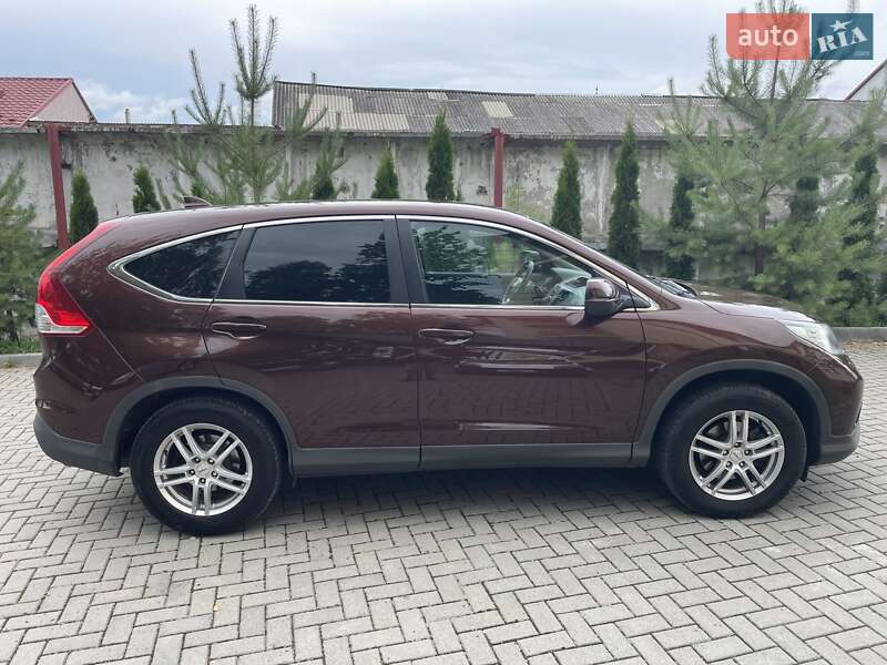 Позашляховик / Кросовер Honda CR-V 2012 в Золочеві