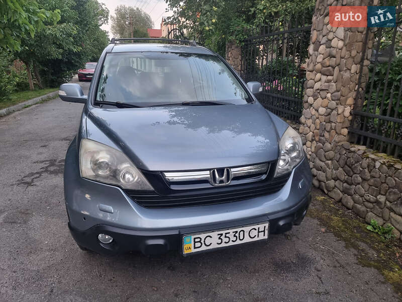 Внедорожник / Кроссовер Honda CR-V 2007 в Львове
