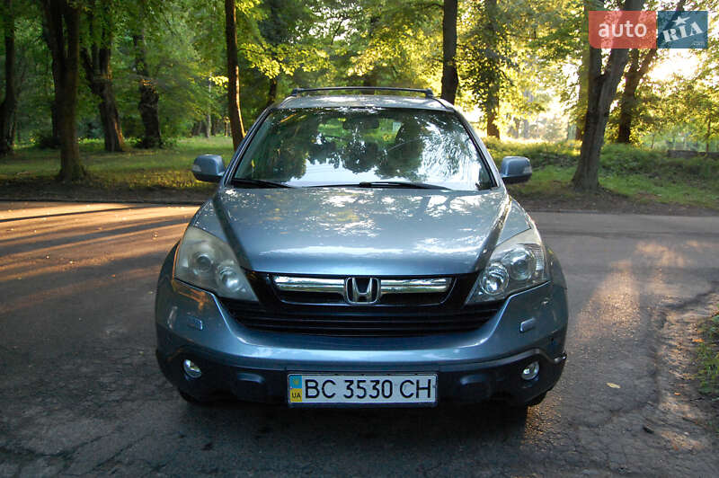 Внедорожник / Кроссовер Honda CR-V 2007 в Львове