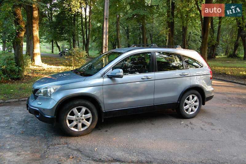 Внедорожник / Кроссовер Honda CR-V 2007 в Львове