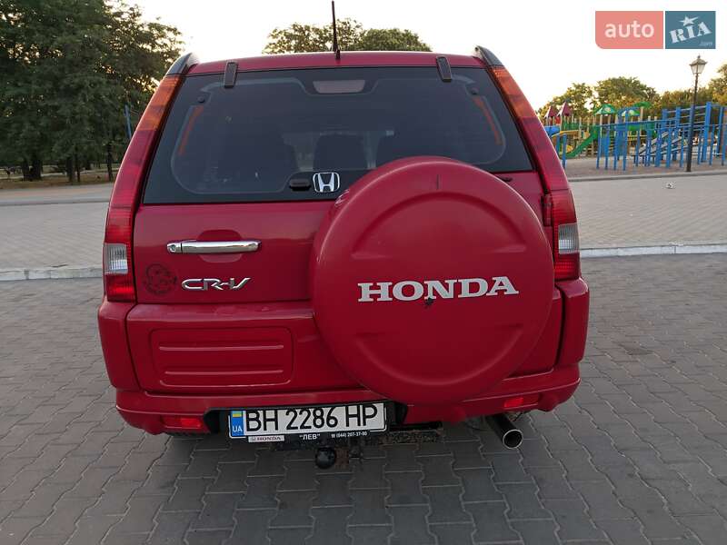 Позашляховик / Кросовер Honda CR-V 2004 в Рені