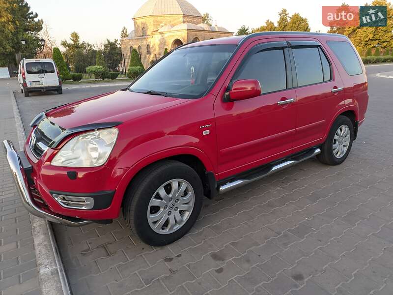 Позашляховик / Кросовер Honda CR-V 2004 в Рені