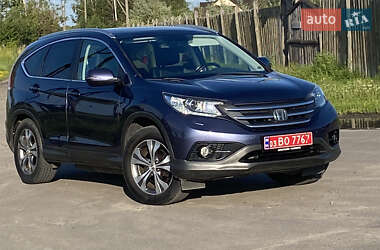 Позашляховик / Кросовер Honda CR-V 2013 в Ковелі