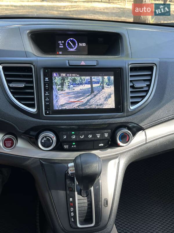 Позашляховик / Кросовер Honda CR-V 2016 в Кривому Розі