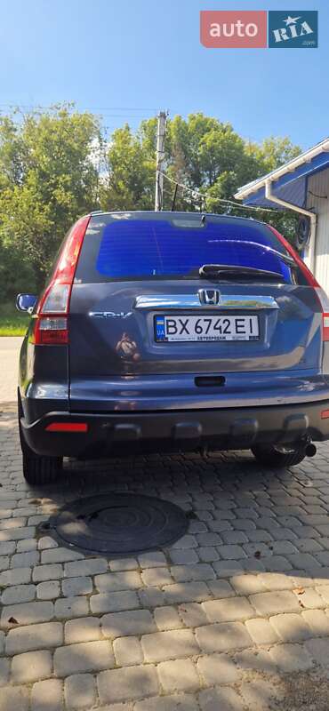 Внедорожник / Кроссовер Honda CR-V 2007 в Хмельницком