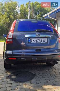 Внедорожник / Кроссовер Honda CR-V 2007 в 