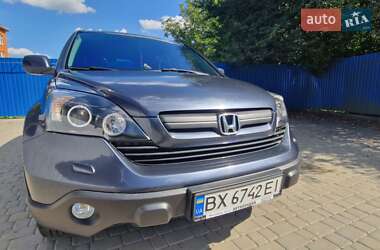 Внедорожник / Кроссовер Honda CR-V 2007 в 