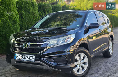 Позашляховик / Кросовер Honda CR-V 2015 в Львові
