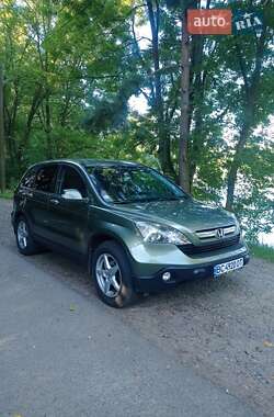 Внедорожник / Кроссовер Honda CR-V 2007 в Жидачове