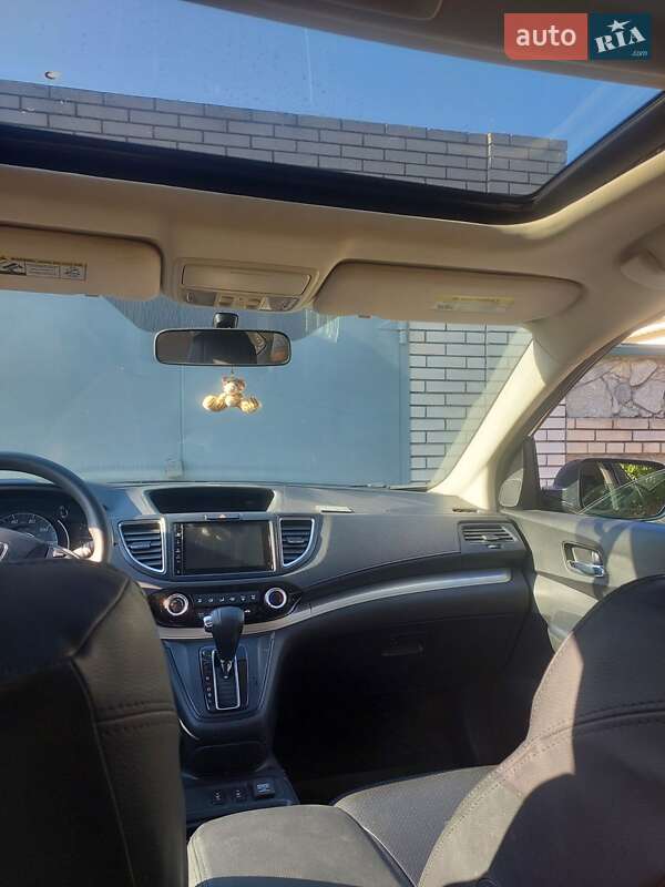 Позашляховик / Кросовер Honda CR-V 2016 в Запоріжжі