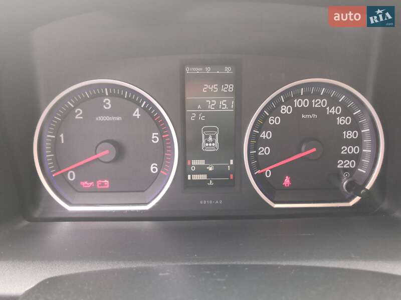 Внедорожник / Кроссовер Honda CR-V 2008 в Здолбунове