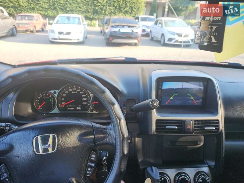 Внедорожник / Кроссовер Honda CR-V 2005 в Одессе фото 6 Внедорожник / Кроссовер Honda CR-V 2005 в Одессе