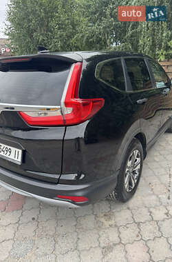 Позашляховик / Кросовер Honda CR-V 2017 в  фото 8 Позашляховик / Кросовер Honda CR-V 2017 в