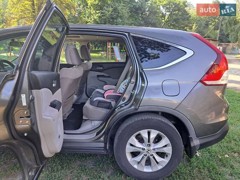 Позашляховик / Кросовер Honda CR-V 2014 в Бобровиці фото 7 Позашляховик / Кросовер Honda CR-V 2014 в Бобровиці