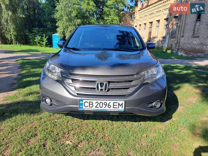 Позашляховик / Кросовер Honda CR-V 2014 в Бобровиці фото 11 Позашляховик / Кросовер Honda CR-V 2014 в Бобровиці