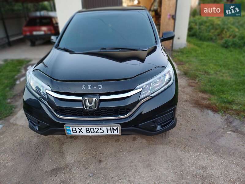 Внедорожник / Кроссовер Honda CR-V 2014 в Волочиске