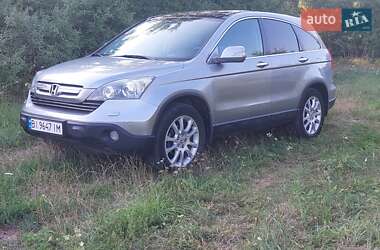 Внедорожник / Кроссовер Honda CR-V 2008 в Полтаве