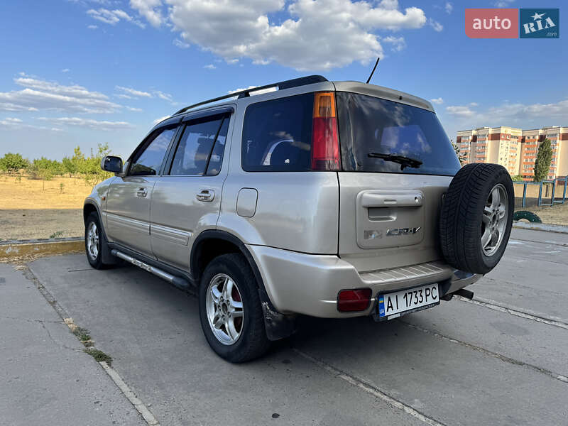 Внедорожник / Кроссовер Honda CR-V 1999 в Киеве фото 7 Внедорожник / Кроссовер Honda CR-V 1999 в Киеве