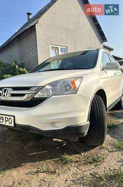 Внедорожник / Кроссовер Honda CR-V 2010 в Новомосковске