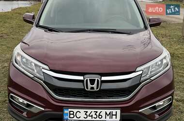 Позашляховик / Кросовер Honda CR-V 2015 в Львові