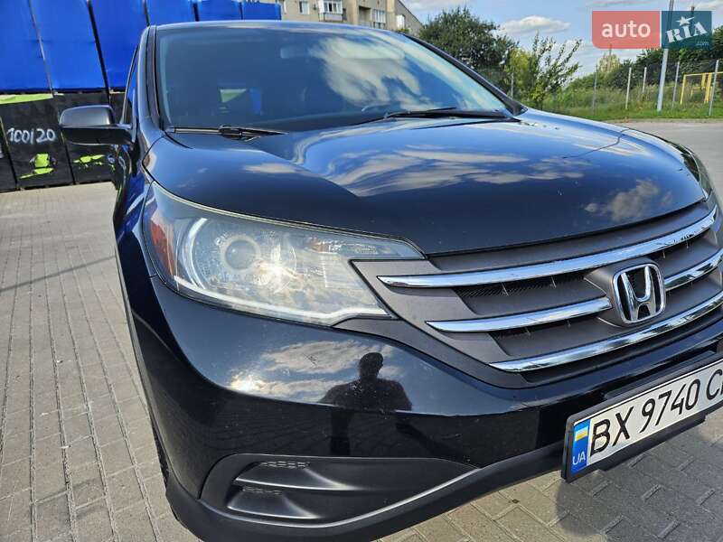 Внедорожник / Кроссовер Honda CR-V 2014 в Шепетовке