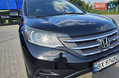 Внедорожник / Кроссовер Honda CR-V 2014 в 