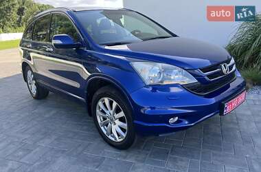 Позашляховик / Кросовер Honda CR-V 2010 в Луцьку
