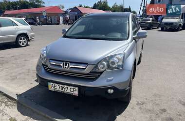 Позашляховик / Кросовер Honda CR-V 2008 в Дніпрі