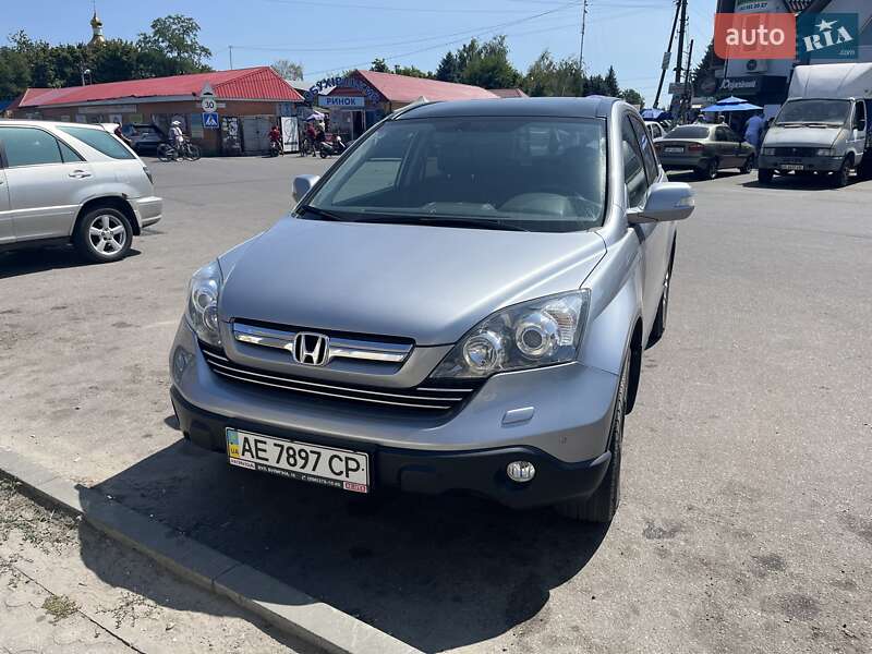 Внедорожник / Кроссовер Honda CR-V 2008 в 