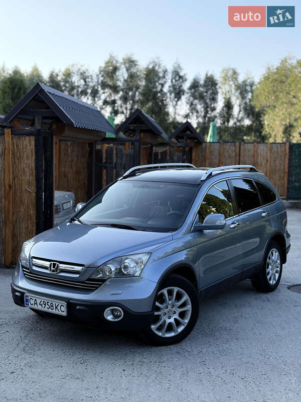 Внедорожник / Кроссовер Honda CR-V 2008 в Смеле