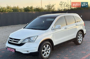 Внедорожник / Кроссовер Honda CR-V 2010 в 