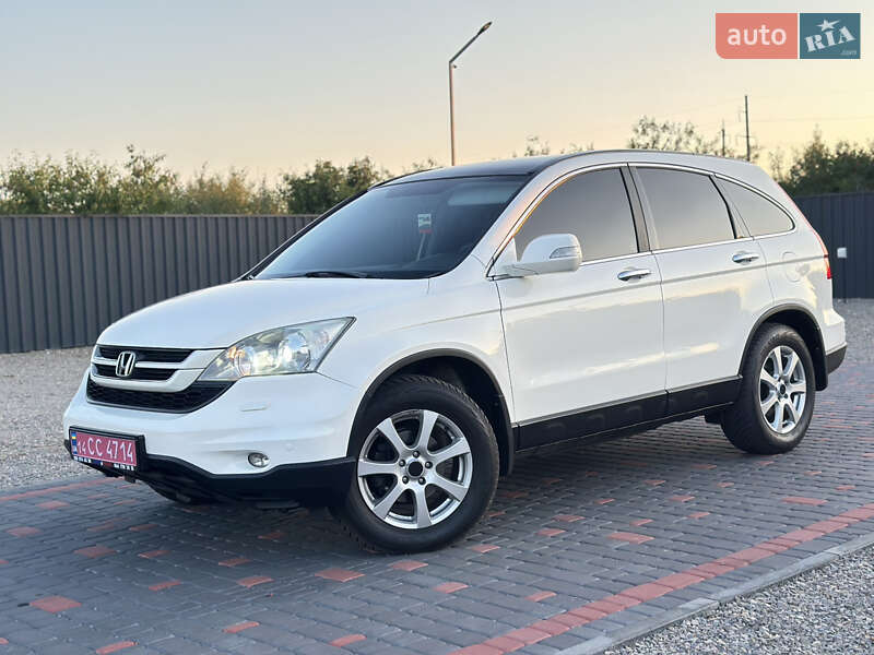 Honda CR-V 2010
