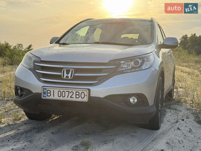 Honda CR-V 2013