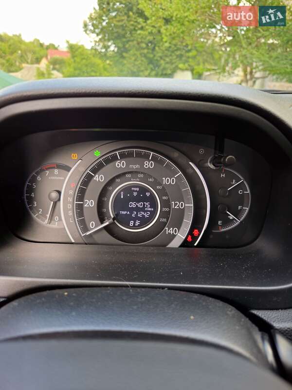 Позашляховик / Кросовер Honda CR-V 2016 в Харкові фото 20 Позашляховик / Кросовер Honda CR-V 2016 в Харкові