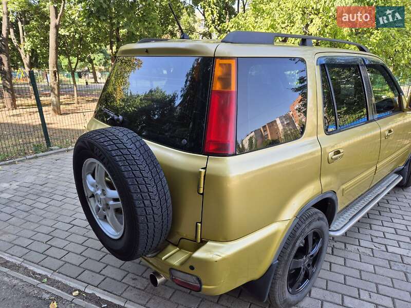 Позашляховик / Кросовер Honda CR-V 1999 в Краматорську фото 3 Позашляховик / Кросовер Honda CR-V 1999 в Краматорську