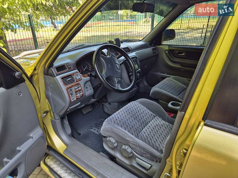 Позашляховик / Кросовер Honda CR-V 1999 в Краматорську фото 8 Позашляховик / Кросовер Honda CR-V 1999 в Краматорську