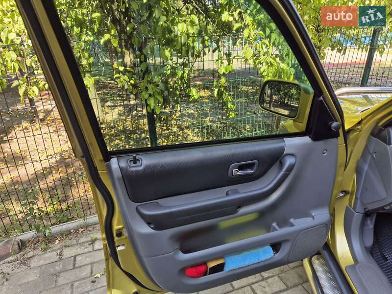 Позашляховик / Кросовер Honda CR-V 1999 в Краматорську фото 11 Позашляховик / Кросовер Honda CR-V 1999 в Краматорську