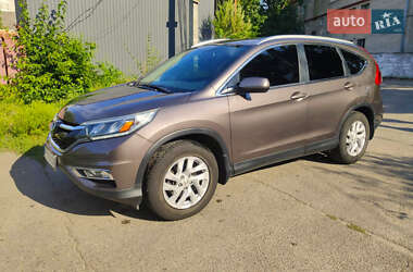 Внедорожник / Кроссовер Honda CR-V 2015 в Львове