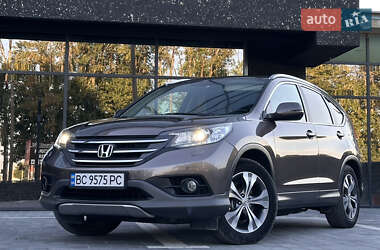 Внедорожник / Кроссовер Honda CR-V 2013 в Стрые