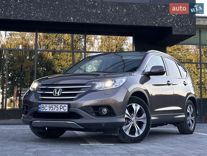 Внедорожник / Кроссовер Honda CR-V 2013 в 