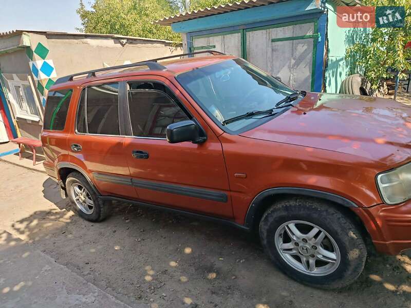 Внедорожник / Кроссовер Honda CR-V 1997 в Захарьевке фото 9 Внедорожник / Кроссовер Honda CR-V 1997 в Захарьевке