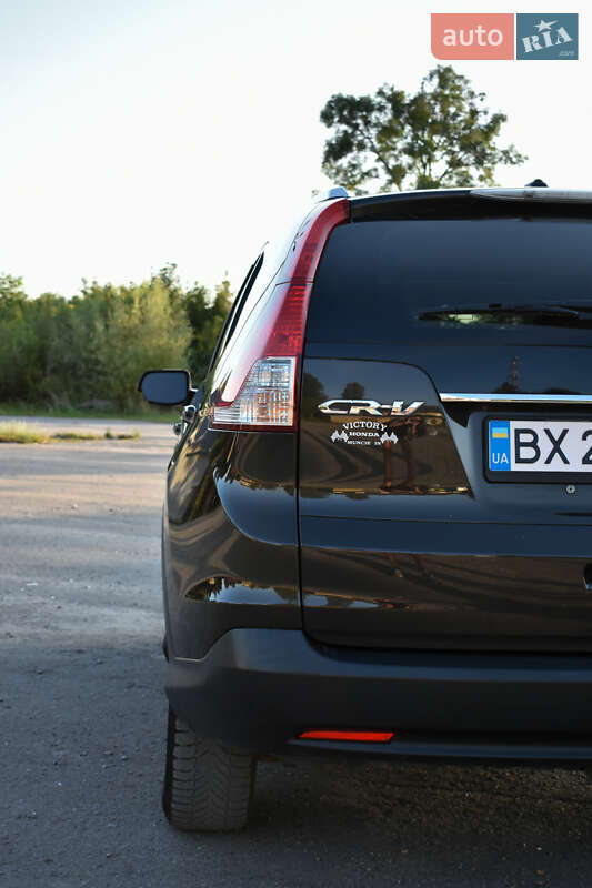 Позашляховик / Кросовер Honda CR-V 2012 в Новій Ушиці фото 4 Позашляховик / Кросовер Honda CR-V 2012 в Новій Ушиці