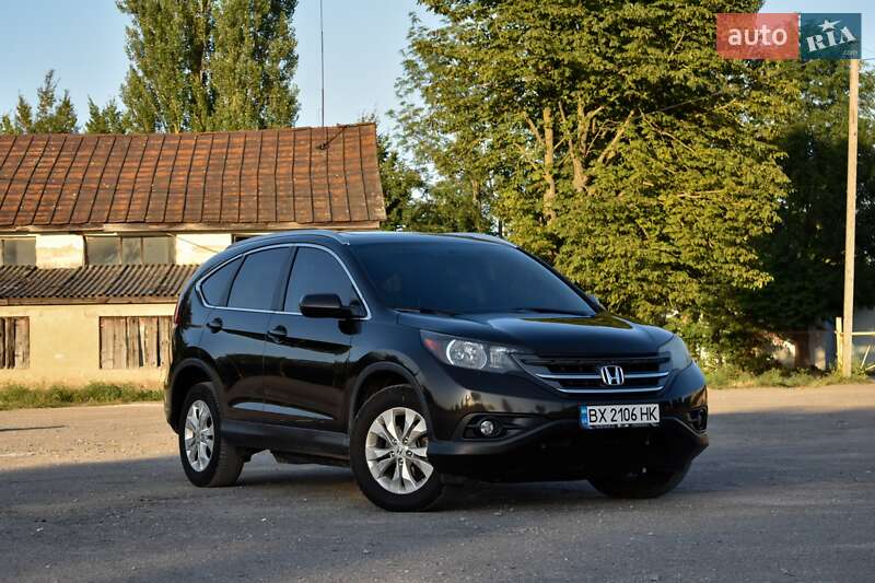 Позашляховик / Кросовер Honda CR-V 2012 в Новій Ушиці фото 10 Позашляховик / Кросовер Honda CR-V 2012 в Новій Ушиці