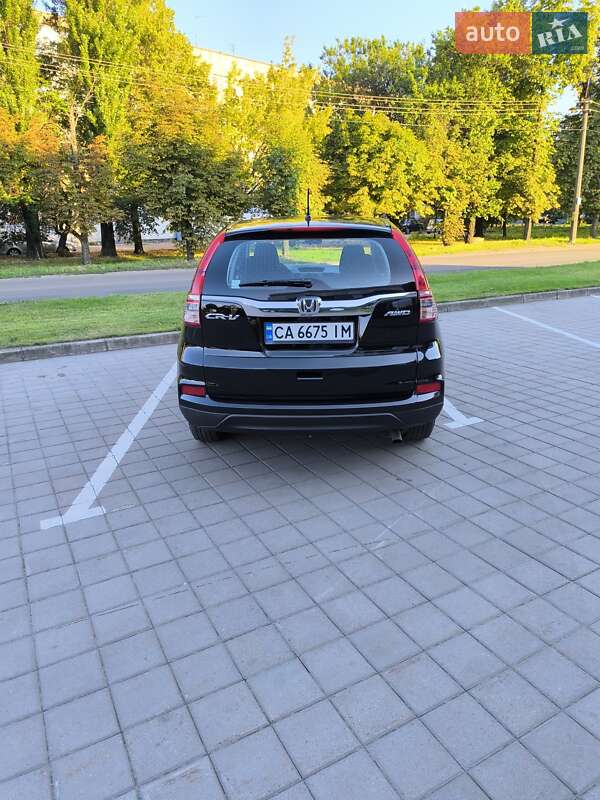 Внедорожник / Кроссовер Honda CR-V 2016 в Черкассах фото 6 Внедорожник / Кроссовер Honda CR-V 2016 в Черкассах