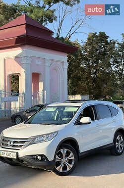 Внедорожник / Кроссовер Honda CR-V 2013 в Коростене