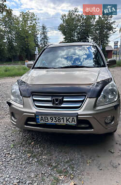 Внедорожник / Кроссовер Honda CR-V 2005 в Виннице