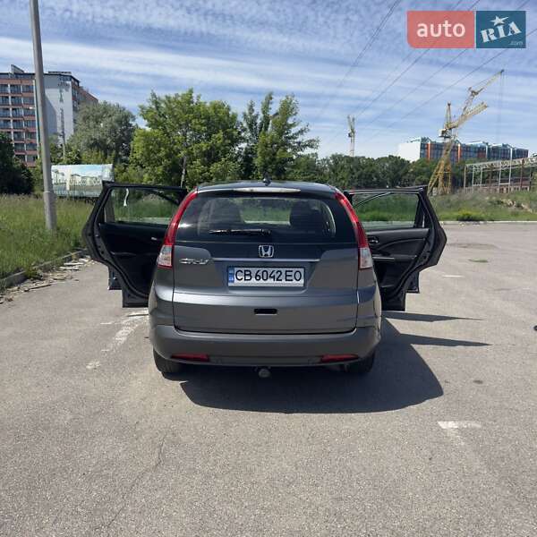 Позашляховик / Кросовер Honda CR-V 2013 в Чернігові фото 8 Позашляховик / Кросовер Honda CR-V 2013 в Чернігові