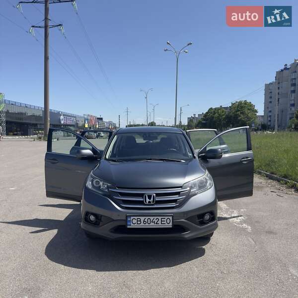 Позашляховик / Кросовер Honda CR-V 2013 в Чернігові фото 14 Позашляховик / Кросовер Honda CR-V 2013 в Чернігові