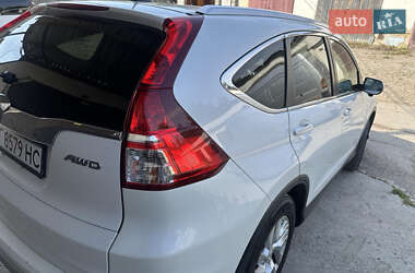 Позашляховик / Кросовер Honda CR-V 2016 в 