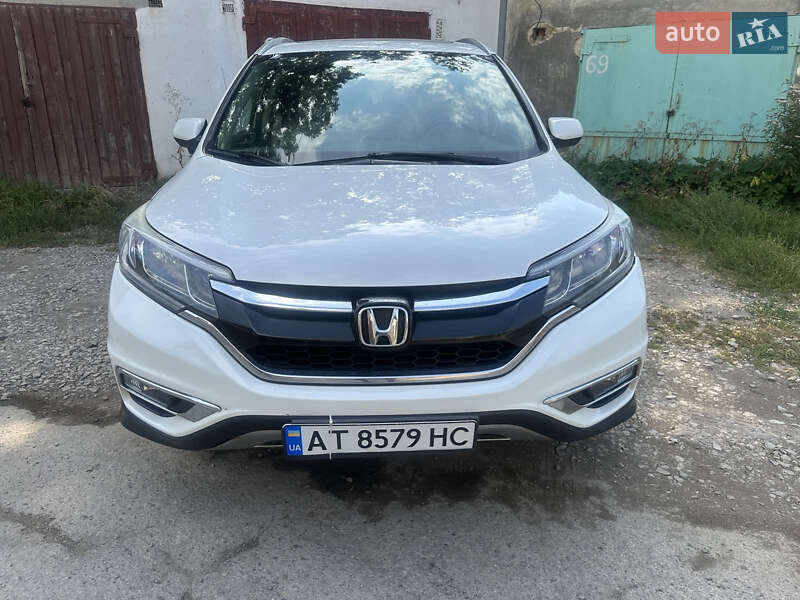 Позашляховик / Кросовер Honda CR-V 2016 в Івано-Франківську